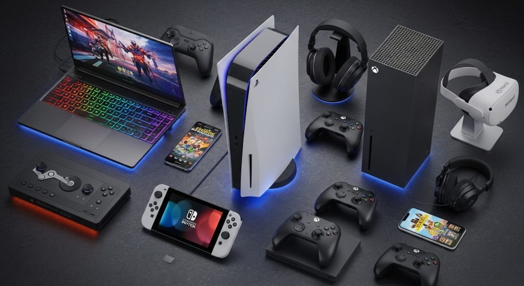 Popular Gaming Consoles And Devices For Ultimate Experience Today