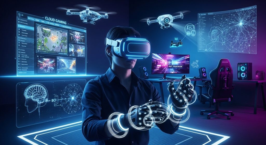 Latest Gaming Trends Changing The Future Of Interactive Entertainment