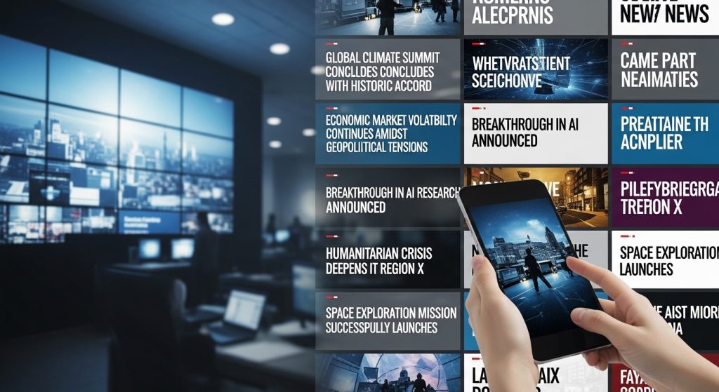 Latest News Headlines Covering Important Events Around The World