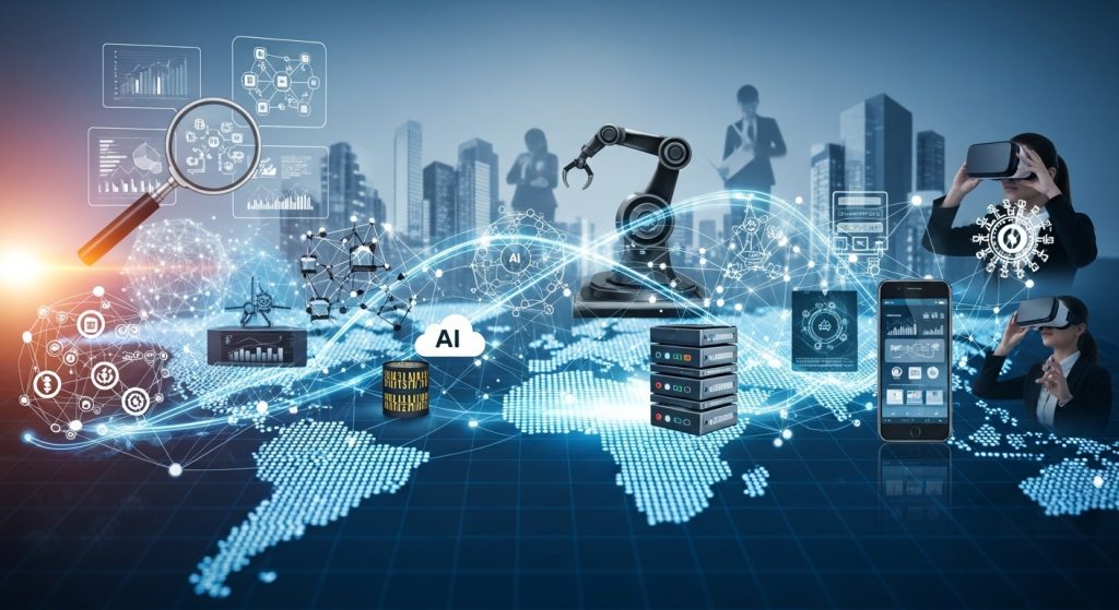 How Tech Industry Trends Are Transforming Businesses Worldwide Today