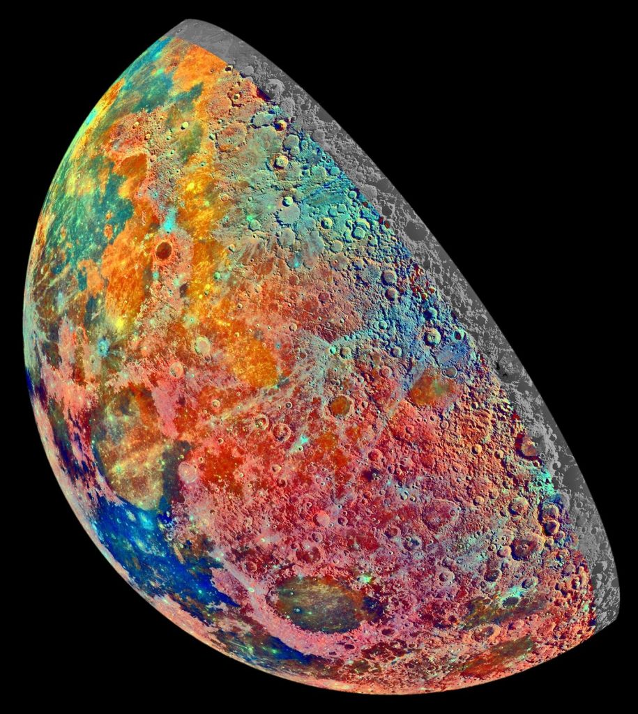 Moon Ice Extraction Passes Its Toughest Ground Test Yet The cratered surface of the Moon